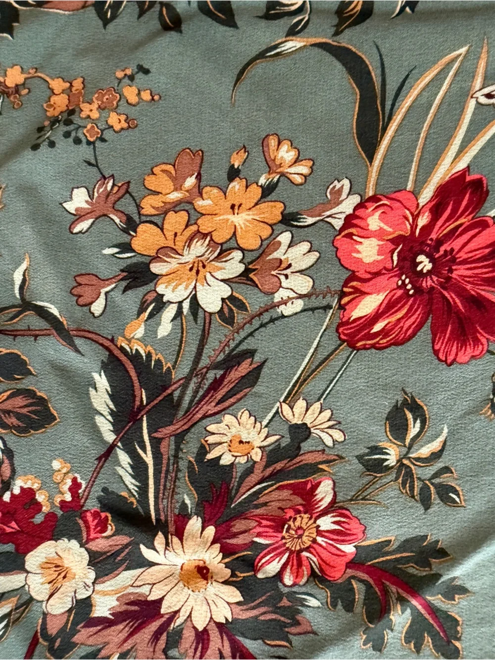 Pendleton soft floral